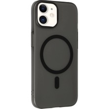Mudanis Joko Apple Iphone 11 Tuna Pc Slim Magsafe Kapak - Siyah