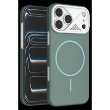 Mudanis Joko Apple Iphone 17 Pro Max Export Magsafe Kapak - Turkuaz