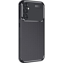 Mudanis Samsung Galaxy A56 Kılıf Auto Focus Karbon Kapak - Siyah