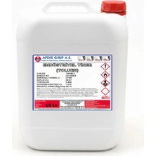 Apeks Endüstriyel Tiner (TOLUEN) - 10 Lt