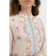 Şira Butik Bohem Desenli Elbise