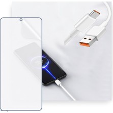 Schitec Redmi K70 Pro Lamborghini Champion Edition Uyumlu Ön Yüzey Nano Şeffaf Hidrojel Ekran Koruyucu
