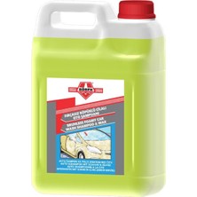 Börfh Fırçasız Köpüklü Cilalı Oto Şampuanı Konsantre 5 kg