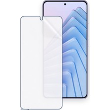 Schitec Redmi Note 14 Uyumlu Ön Yüzey Nano Şeffaf Hidrojel Ekran Koruyucu