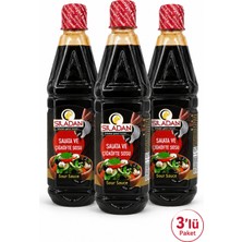 Sıladan Salata ve Çiğ Köfte Sosu 1 Lt Pet x 3 Adet