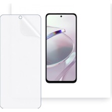 Schitec Redmi 12 5g Uyumlu Ön Yüzey Nano Şeffaf Hidrojel Ekran Koruyucu