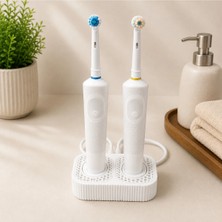Dual Elektrikli Diş Fırçası Standı
