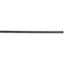 Brf Store Elivorasell Gbc Combbind Ciltleme Spiralleri, A4 Uzunluk, Siyah, 14 mm Spiral, 100'LÜ Paket, 4028178