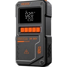 TALON Araç Akü Takviye Cihazı 4in1 Powerbank/hava Kompresörü/fener Işık 10.000 Mah 150PSI Akü Ateşleyici Yüksek Basınçlı