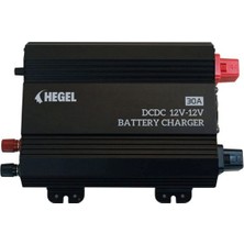 Hegel  30A 12V Dc/dc Şarj Cihazı