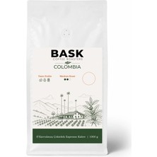 Premium Colombia Espresso Çekirdek | 1000G | Orta Kavrum