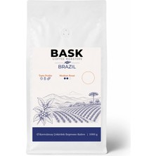 Bask Sprecial Espresso Çekirdek Kahve | Brazil 1000G