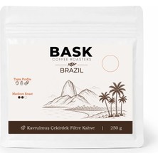 Bask Premium Filtre Kahve Çekirdek 250G