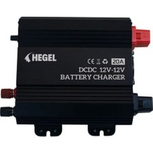 Hegel 20A 12V Dc/dc Şarj Cihazı