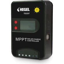 Hegel 20A Mppt Solar Şarj Kontrol Cihazı