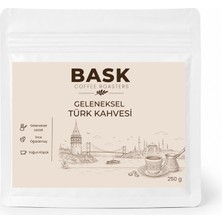Bask Coffee Geleneksel Türk Kahvesi 250G