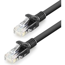Marsilyan Cat6 Ethernet Patch Kablosu 1 Gbps 250 Mhz 5 M - Siyah HDX5072