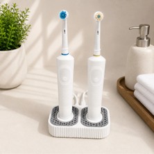 Dual Elektrikli Diş Fırçası Standı Gri