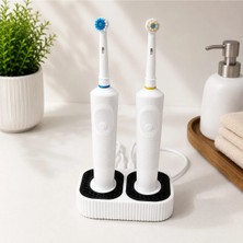 Dual Elektrikli Diş Fırçası Standı Siyah