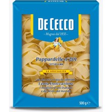 De Cecco Dececco Pappardelle Geniş Erişte Makarna 500 gr *5'li