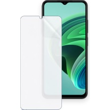 Schitec Redmi 10 5g Uyumlu Ön Yüzey Nano Şeffaf Hidrojel Ekran Koruyucu