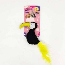 Bezos Toys Peluş Tukan Kedi Oyuncağı