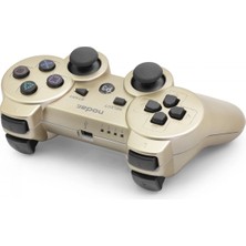 Marsilyan Gamepad Ps3 Uyumlu - Altın ND600J