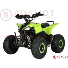Arora Raptor Elektrikli Atv 1500W 72V20AH 45 Km/h Otomatik F/n/r 35-50 Km Menzil Arazi Atv Çift Disk Fren