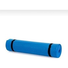Esranın Dünyası Mavi Pilates Matı, 150 cm x 50 Cm, Kaymaz ve Kalın Yapı