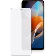 Schitec Redmi Note 12R Uyumlu Ön Yüzey Nano Şeffaf Hidrojel Ekran Koruyucu