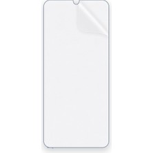 Schitec Redmi Note 11E Uyumlu Ön Yüzey Nano Şeffaf Hidrojel Ekran Koruyucu