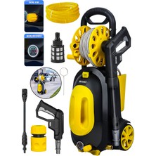 Steiner 3000W Profesyonel 130 Bar Yüksek Basınçlı Oto Yıkama Makinesi