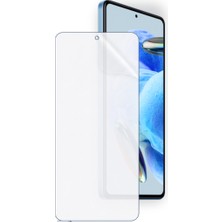 Schitec Redmi Note 12 Pro+5g Uyumlu Ön Yüzey Nano Şeffaf Hidrojel Ekran Koruyucu