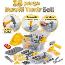 Depomiks Avm 35 Parça Baretli Tamir Çantası Eğitici Sök Tak Vidalama