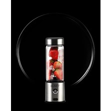 Thorqtech Kişisel Blender - Taşınabilir Şarj Edilebilir Cam Blender - Buz Kırıcı Özellikli , Güçlü & Taşınabilir Smoothie Makinesi