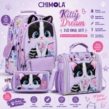 Chimola Kitty Dream 3'lü Okul Seti