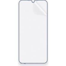Schitec Redmi 11 Prime 5g Uyumlu Ön Yüzey Nano Şeffaf Hidrojel Ekran Koruyucu