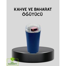 Kap Kaç Paslanmaz Çelik Kahve ve Baharat Öğütücü – Otomatik Mekanizma