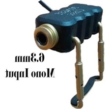 Esranın Dünyası Akustik Keman Için Piezo Temaslı Manyetik Pickup - 6.35MM Jak