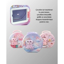 Kap Kaç Mini Çocuk Para Kasası Gizli Saklama ve Birikim Kutusu