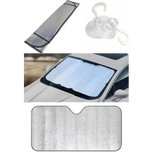 Kap Kaç Araç Ön Cam Güneşlik Uv ve Isı Koruma Katlanabilir Toyota Corolla Skoda Superb Dacia Duster Ford Focus