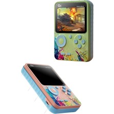 Kap Kaç 3.5 Inç Klasik Retro LCD Ekran 500 Oyunlu Oyun Konsolu Taşınabilir