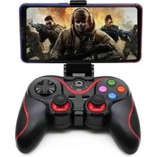 Kap Kaç Joystik Gamepad Bluetooth Telefon Tutucu Oyun Kolu Telefon Android Uyumlu