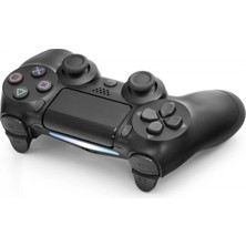 Marsilyan Ps4 Uyumlu Kablosuz Gamepad Oyun Kolu - Siyah ND400
