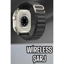 Kap Kaç Akıllı Saat Nfc ve Gps Uyumlu Uyku ve Sağlık Takibi Sesli Görüşme