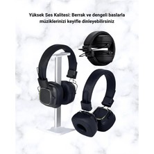 Kap Kaç Bluetooth 5.3 Rainbow Işıklı Kulak Üstü Kablosuz Kulaklık