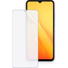 Schitec Redmi 9i Uyumlu Ön Yüzey Nano Şeffaf Hidrojel Ekran Koruyucu