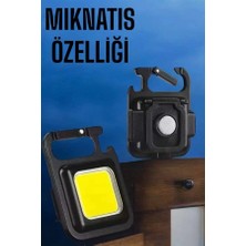 Kap Kaç LED Işık Acil Durum Işığı Çok Fonksiyonlu Mıknatıs Özelliği