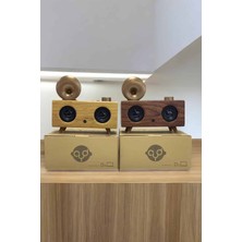 Kap Kaç Çalar Radyo Müzik Kutusu Nostaljik Hoparlör Speaker