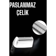 Die Grup Tıraş Makinesi Islak ve Kuru Kullanıma Uygun Kablosuz Taşınabilir